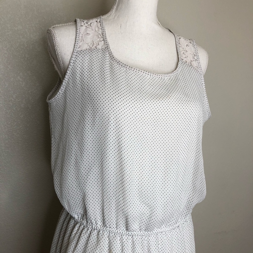 Loft Polka Dot Dress - Picture 2 of 6